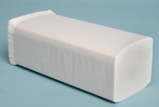 Papírový ručník skládaný 1vrstvý, celulóza,5000ks