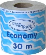 Toaletní papír 400 30m 1vr.recykl 64/kar