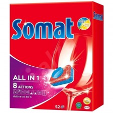 Tablety do myčky Somat All in one 52 ks