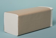 (223095LO) Papírový ručník skládaný 2vrstvy, 23x21cm, 3000ks