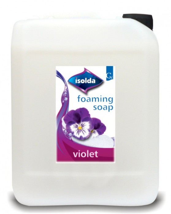 Pěnové mýdlo ISOLDA Violet 5l Pěnové mýdlo ISOLDA Violet 5l