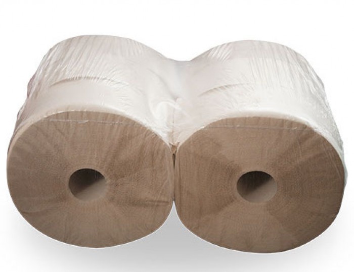 Toaletní papír Jumbo průměr 280 mm, 1vrstvý, recykl Toaletní papír Jumbo průměr 280 mm, 1vrstvý, recykl