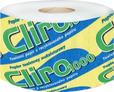 Toaletní papír Cliro Elfi MAXI, 2vrstvý, bílý, 24 rolí/balení