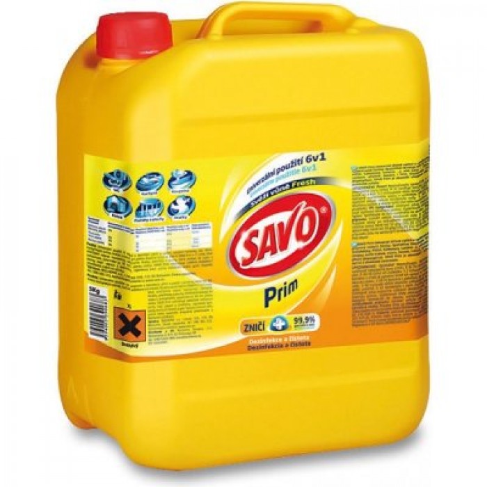 SAVO Prim Svěží vůně 5 l SAVO Prim Svěží vůně 5 l