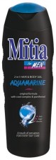 Sprchový gel MITIA for men 2v1, 400 ml, Aquamarine