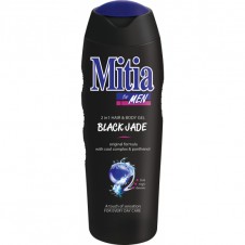 Sprchový gel MITIA for men 2v1, 400 ml, Black Jade