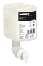 Tekuté mýdlo na tělo a vlasy KATRIN 500 ml, 12 kusů/karton
