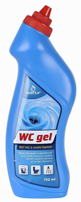 SATUR WC Gel 750 ml SATUR WC Gel 750 ml