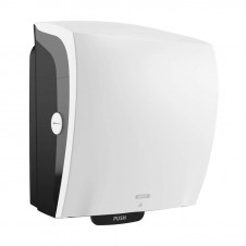 Zásobník na ručníky v roli Katrin system Hybrid XL, bílý