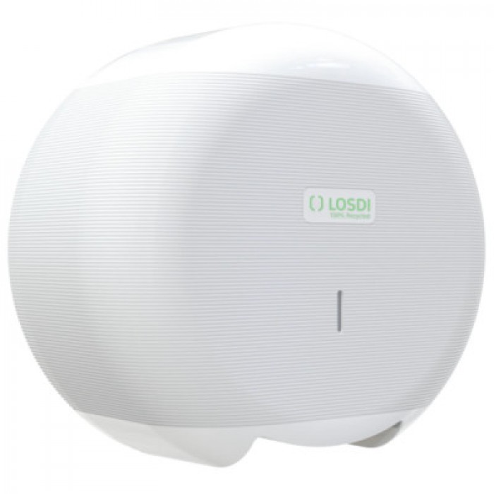 Zásobník na toaletní papír LOSDI Jumbo 280 mm, bílý